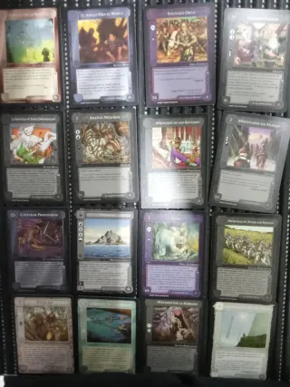 Cartas El Señor de los Anillos satm ref 146