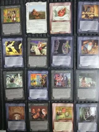 Cartas El Señor de los Anillos satm ref 146