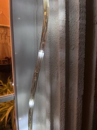 Manguera luces LED blancas 10 metros eléctrico