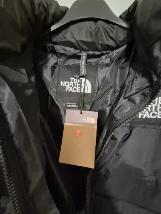 Giubbotto The North Face Nero Taglia S