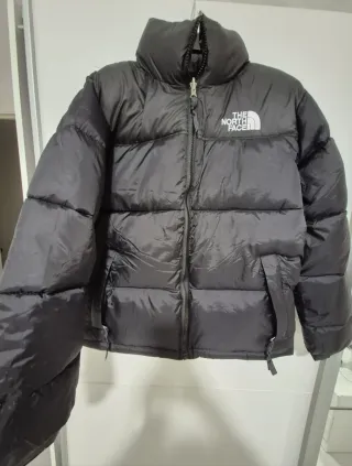 Giubbotto The North Face Nero Taglia S
