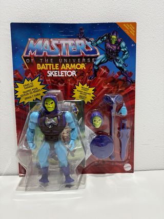 Battle Armor Skeletor