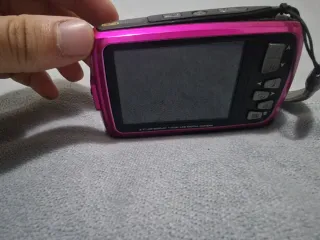 Fotocamera Digitale Traveler Rosa e Nera