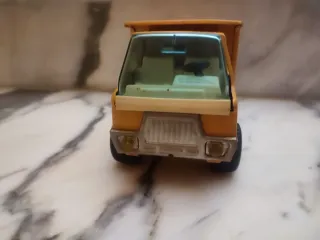 Camión de Juguete Naranja Años 80