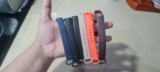 6 Pulseras Mi Band 4