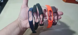 6 Pulseras Mi Band 4