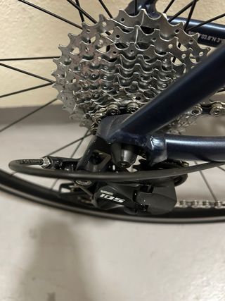 Bici carretera Van Rysel EDR AF Shimano 105 Mujer