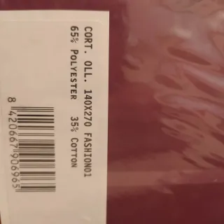 Cortinas comedor/habitación beige y gris