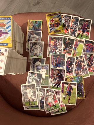 Lotto figurine Liga 2005 - Calcio