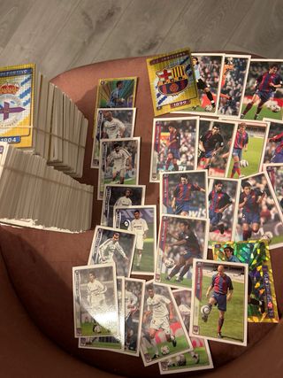 Lotto figurine Liga 2005 - Calcio