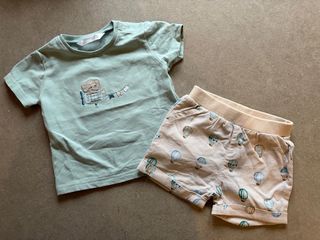 Conjunto Mayoral 2-4 meses