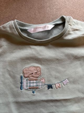 Conjunto Mayoral 2-4 meses