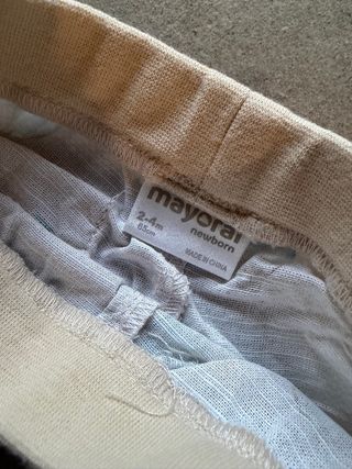 Conjunto Mayoral 2-4 meses