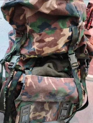 Mochila militar original camuflaje