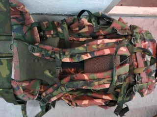 Mochila militar original camuflaje