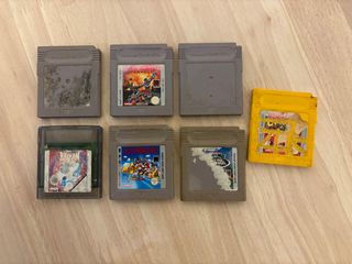 Lote Juegos Game Boy:  ESCUCHO OFERTAS
