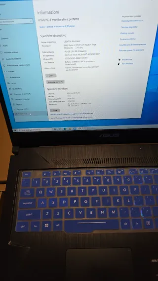 Laptop Gaming ASUS 17.3 NVIDIA GTX