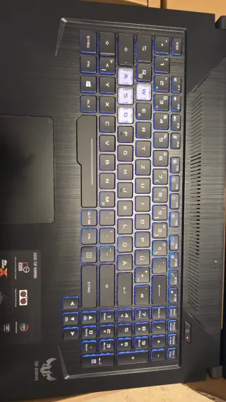 Laptop Gaming ASUS 17.3 NVIDIA GTX