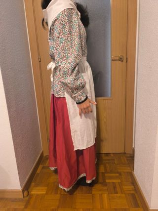 Vestido caserita talla 14