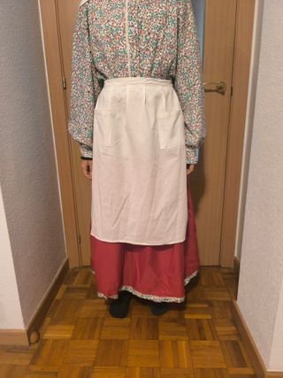 Vestido caserita talla 14