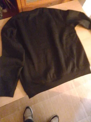 Sudadera Emporio Armani Negra
