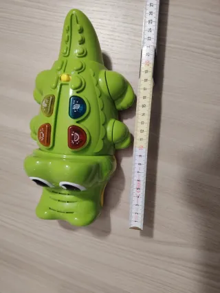 Gioco coccodrillo Nueplay multimediale