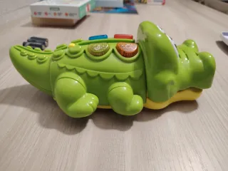 Gioco coccodrillo Nueplay multimediale