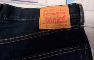 Levi's 751 W34 L34 Jeans