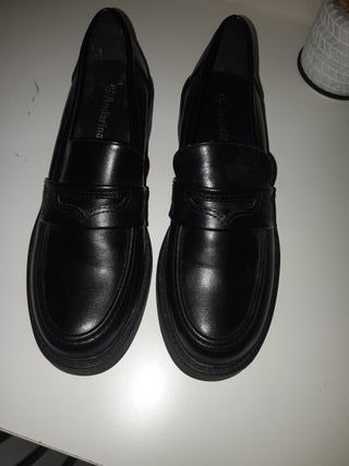 Zapatos Andarina Talla 40 Negros