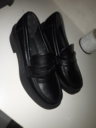 Zapatos Andarina Talla 40 Negros