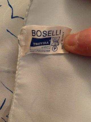 Foulard Rolando per Boselli texture Italy