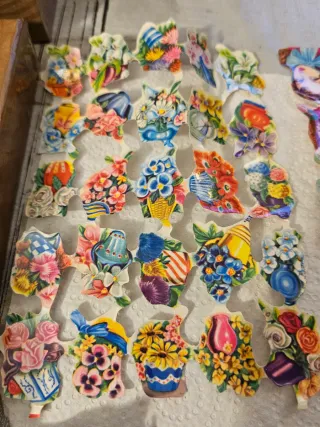 Vecchie figurine da ritagliare