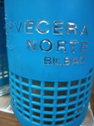 3 Sifones antiguos y jaula