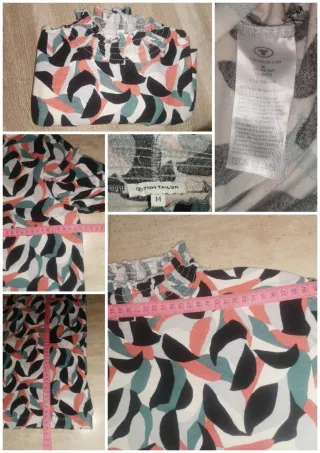 M 38, Tom Taylor, camiseta/suéter, cuello alto