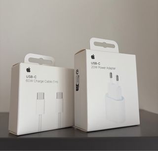 NUOVI Apple Cavo 1M USBC + Caricatore 2025 20W
