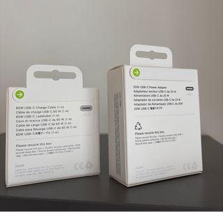 NUOVI Apple Cavo 1M USBC + Caricatore 2025 20W