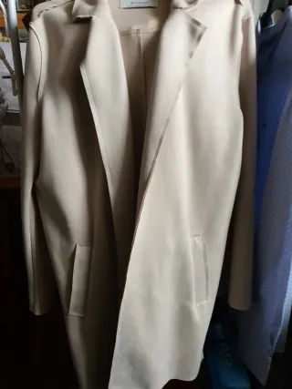Chaqueta Stradivarius Beige Talla Única