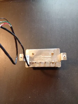 Pastillas Seymour Duncan NUEVAS POR 150€ MENOS!!!