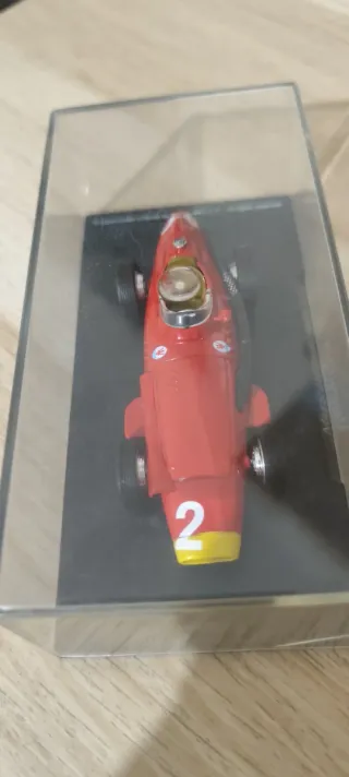 Maserati 250F - 1957 Modellino