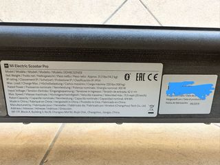 Patinete Eléctrico Xiaomi M365 PRO