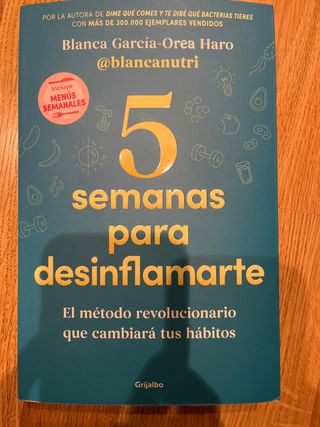 5 semanas para desinflamarte