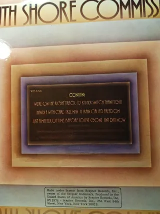 SOUTH  SHORE COMMISSION  LP 1976 - Zafiro-  Spain