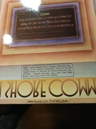 SOUTH  SHORE COMMISSION  LP 1976 - Zafiro-  Spain