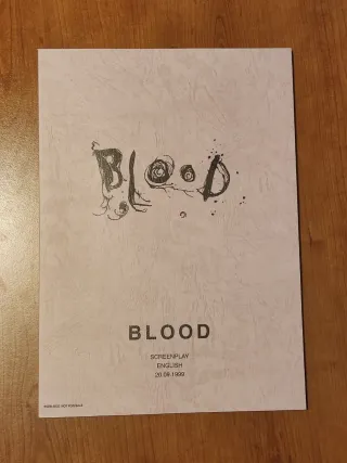 Blood Last Vampire: Shot Board Files + Screenplay