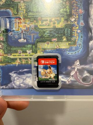 Pokemon Let's Go Eevee! Switch