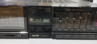 Sanyo JA 7110 Amplificador Integrado