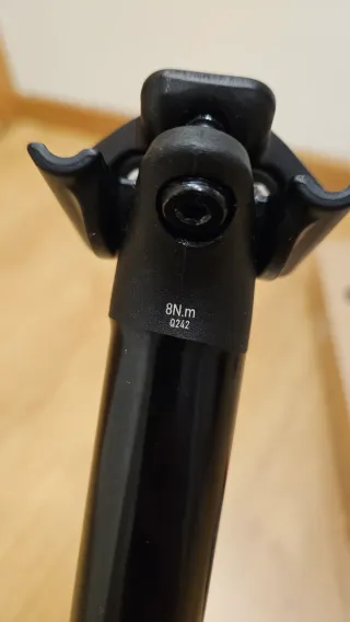 Tija telescópica 150mm nueva