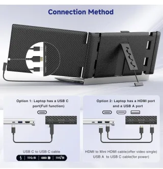 Monitor Portatile per laptop 14"