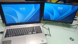 Monitor Portatile per laptop 14"