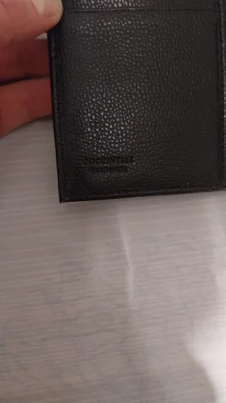 Portafoglio Coccinelle in pelle nero